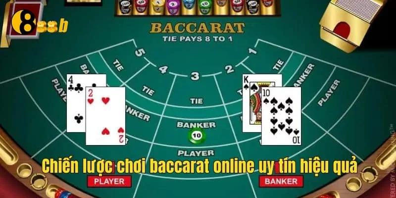 Chiến lược chơi baccarat online uy tín hiệu quả