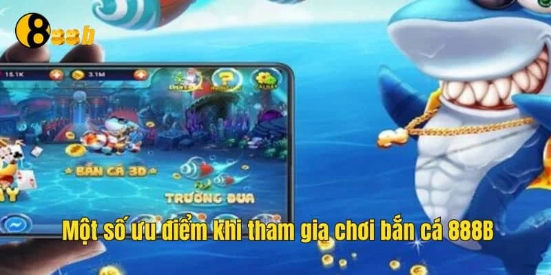 Trải nghiệm giao diện chơi bắn cá 888B vô cùng đẹp mắt