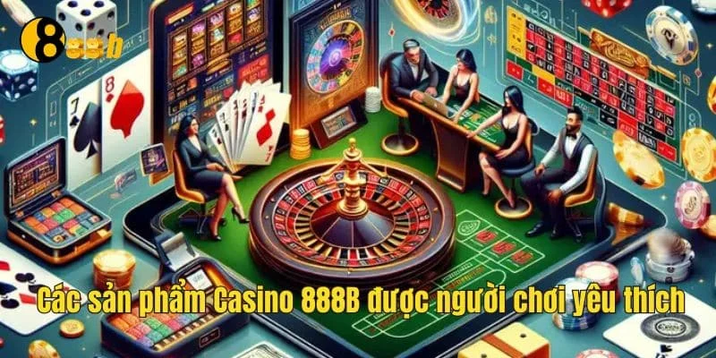 Kho game casino vô cùng đa dạng tại nền tảng