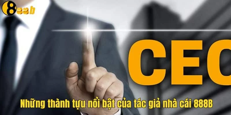 Các thành tựu nổi bật mà tác giả nhà cái đã làm