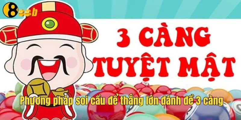 Soi cầu hiệu quả để ăn trọn tiền nhà cái 