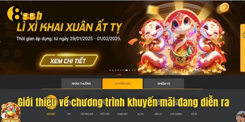 Các chương trình khuyến mãi tại nhà cái không thể bỏ qua