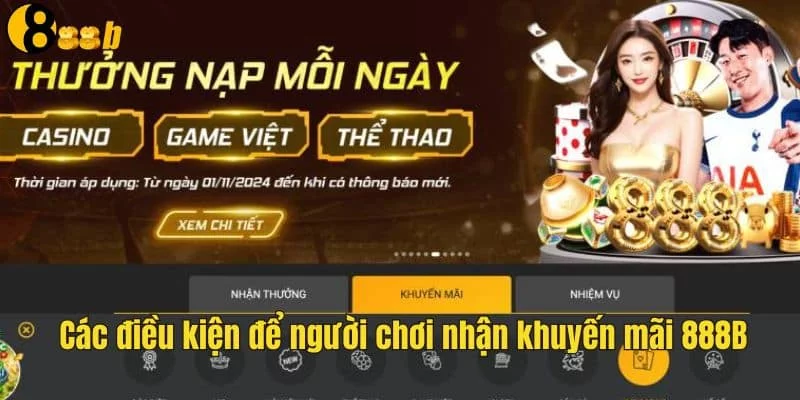 Nắm rõ các điều kiện để nhận khuyến mãi từ nhà cái