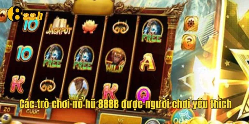 Đa dạng trò chơi slot game để bạn lựa chọn